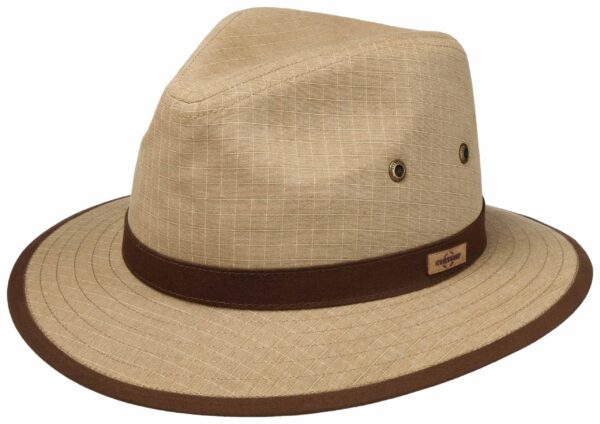 Klobouk Traveller Stetson, bavlna ripstop - Image 2