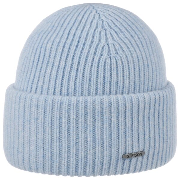 Kulich Stetson, vlněný, barva světle modrá - Image 2