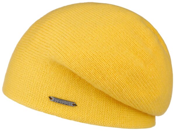 Kašmírový kulich Stetson, žlutý - Image 3