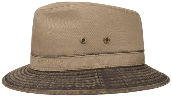 Klobouk Traveller Stetson, bavlna - letní - Image 2