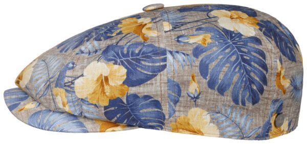 Bekovka 8-Panel Cap Lierys, lněná - letní - Image 2