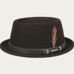 Klobouk Pork Pie Woolfelt Stetson