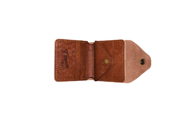Kožená peněženka Bison od Carpatte Workshop - Image 3