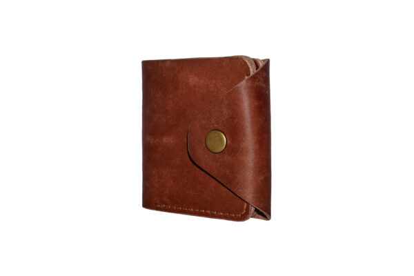 Kožená peněženka Bison od Carpatte Workshop