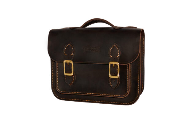 Kožená brašna Cambridge Bag od Carpatte Workshop - Image 5