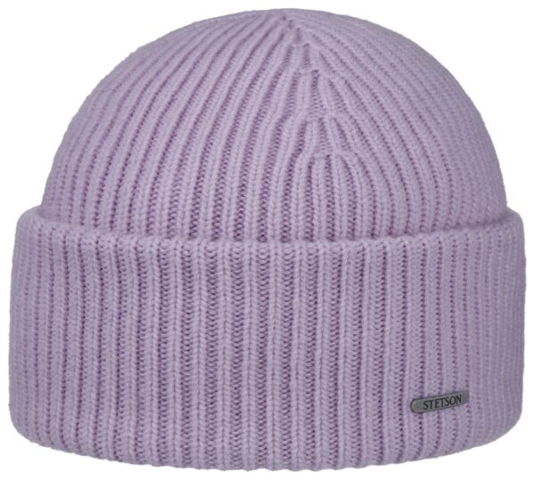 Kulich Stetson, vlněný, barva světle fialová - Image 2