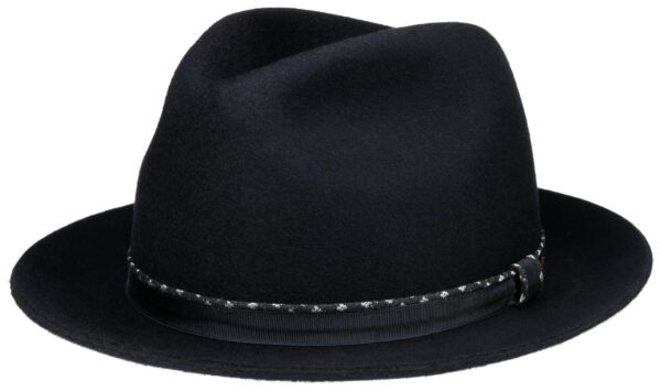 Klobouk Player Woolfelt Stetson, tmavě modrý - Image 2