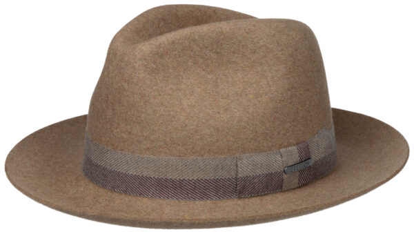 Luxusní klobouk Fedora Furfelt Stetson - Image 2