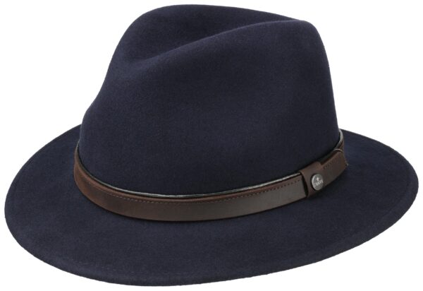 Klobouk Traveller Woolfelt Lierys - Image 2