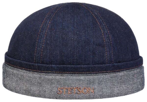 Docker Cap Denim Stetson - Image 2