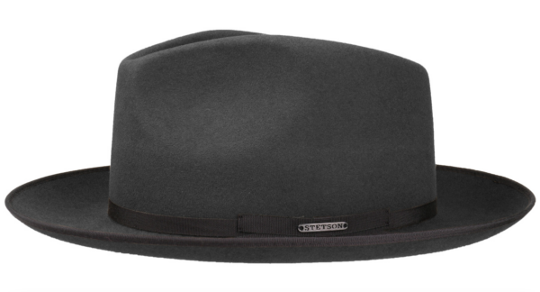 Luxusní klobouk Fedora Furfelt Stetson - Image 2