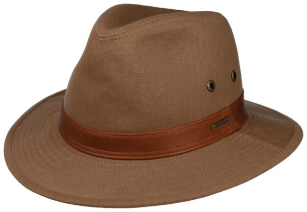 Klobouk Traveller Stetson, bavlna - Image 2