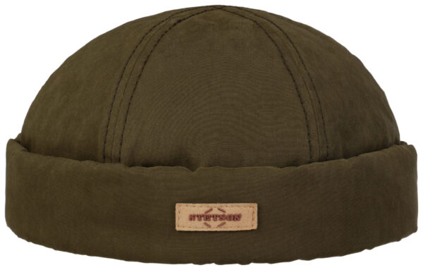Docker Cap Waxed Cotton Stetson - Image 2
