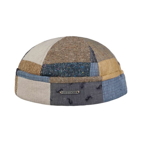 Docker Cap Stetson, patchwork