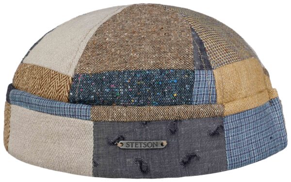 Docker Cap Stetson, patchwork - Image 2