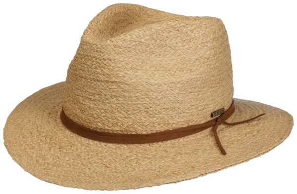 Klobouk Traveller Raffia Stetson, slamák - Image 2
