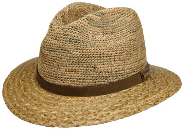 Klobouk Traveller Seagrass Crochet Stetson - slamák - Image 2