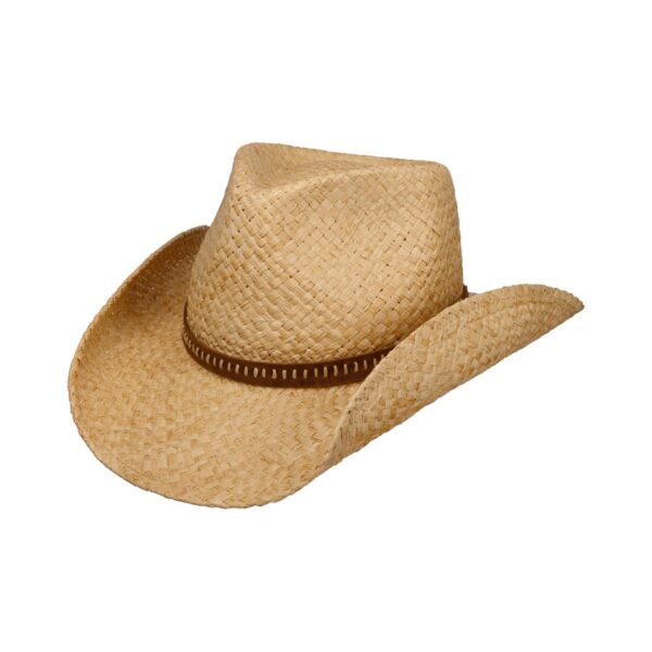 Klobouk Western Raffia Stetson, slamák