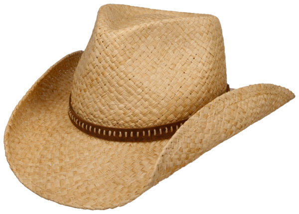 Klobouk Western Raffia Stetson, slamák - Image 5