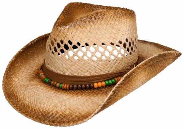 Klobouk Western Raffia Stetson, slamák - Image 2
