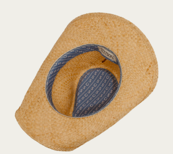 Klobouk Western Raffia Stetson, slamák - Image 3