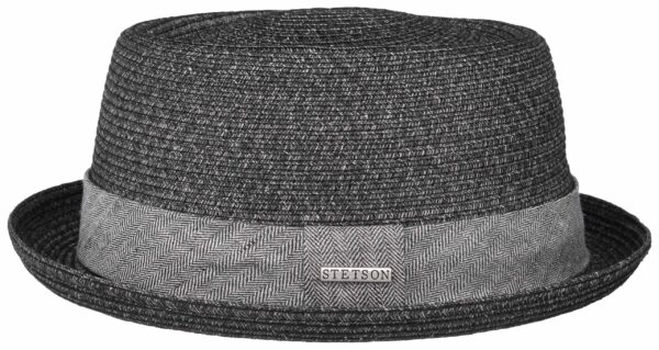 Klobouk Pork Pie Toyo Stetson, slamák - Image 2