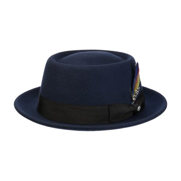 Klobouk Pork Pie Woolfelt Stetson