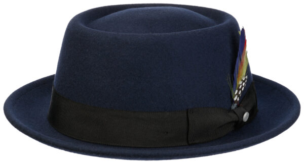 Klobouk Pork Pie Woolfelt Stetson - Image 2