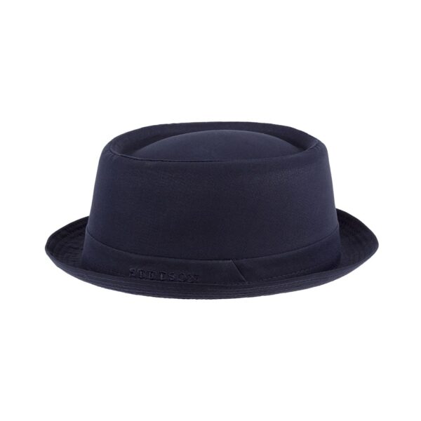 Klobouk Pork Pie Cotton Stetson - bavlněný