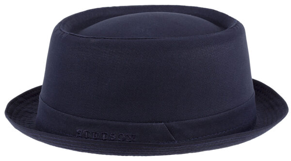 Klobouk Pork Pie Cotton Stetson - bavlněný - Image 2