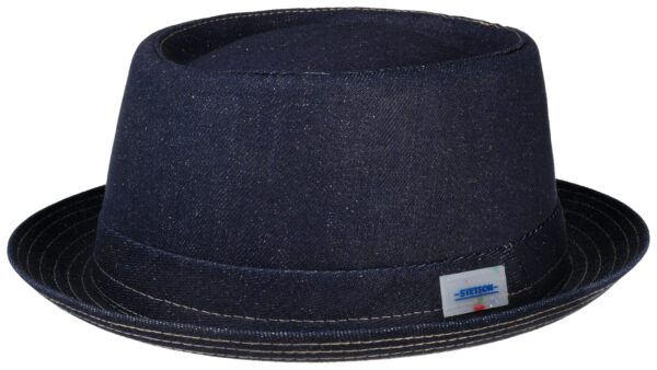 Klobouk Pork Pie Denim Stetson - Image 2
