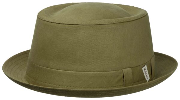 Klobouk Pork Pie Cotton Stetson - bavlna - Image 2