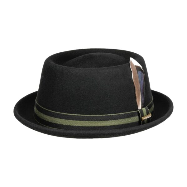 Klobouk Pork Pie Woolfelt Stetson