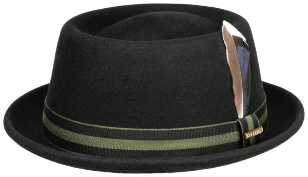 Klobouk Pork Pie Woolfelt Stetson - Image 2