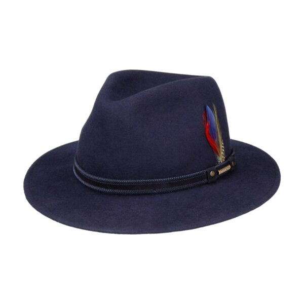 Klobouk Traveller Woolfelt Stetson