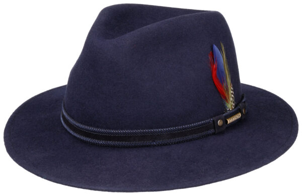 Klobouk Traveller Woolfelt Stetson - Image 2