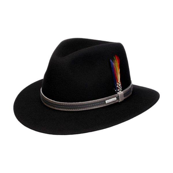 Klobouk Traveller Woolfelt Stetson