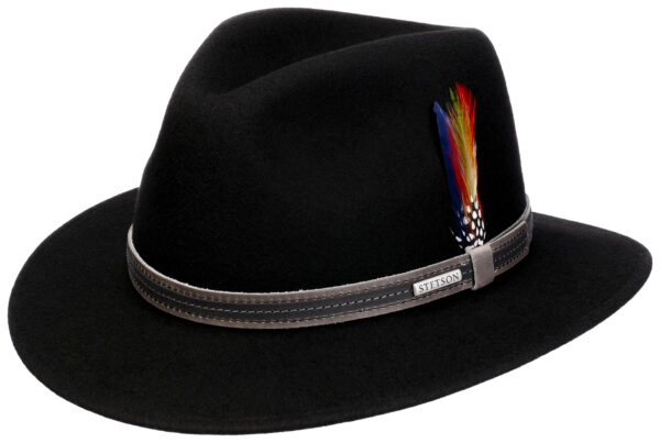 Klobouk Traveller Woolfelt Stetson - Image 2