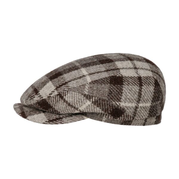 Bekovka Driver Cap Harris Tweed/Stetson - zimní