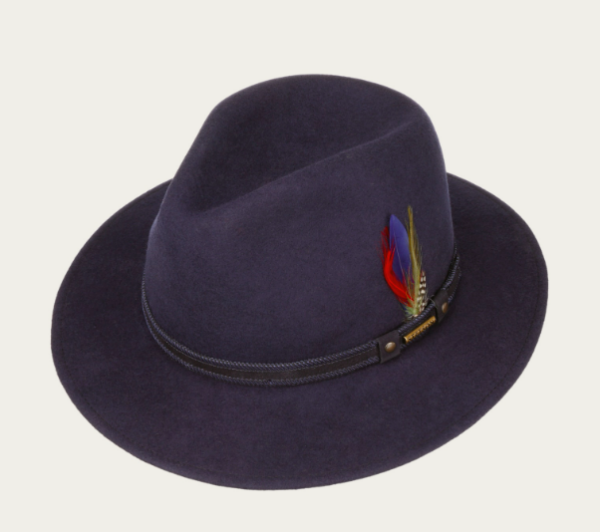 Klobouk Traveller Woolfelt Stetson - Image 3