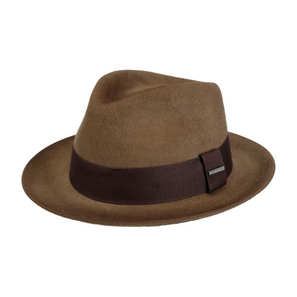 Klobouk Fedora Woolfelt Stetson