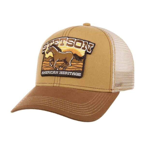 Baseball Cap Mustang Stetson