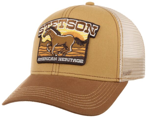 Baseball Cap Mustang Stetson - Image 2