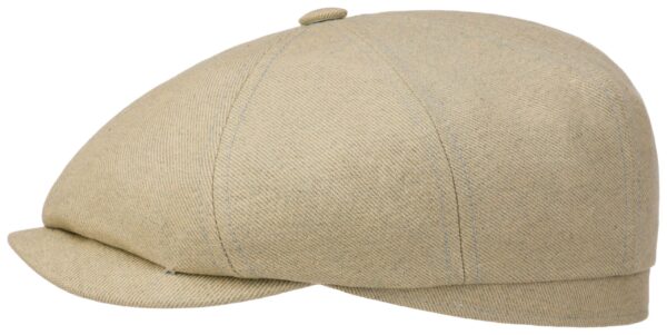 Bekovka Hatteras Cotton Twill Sustainable Stetson - Image 2