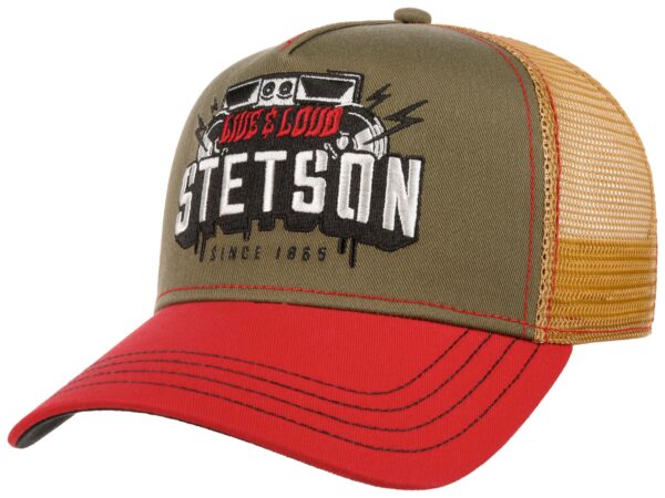Trucker Cap Festival Live and Loud, Stetson - Image 2