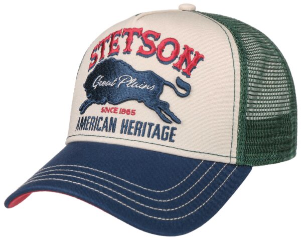Trucker Cap Stetson Great Plains - Image 2