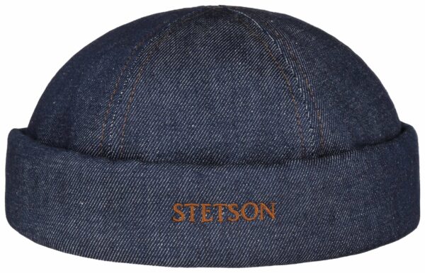 Docker Cap Stetson, organic denim - Image 2