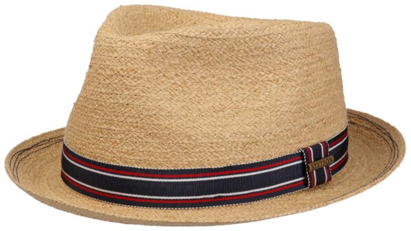 Klobouk Player Raffia Stetson - slamák - Image 2