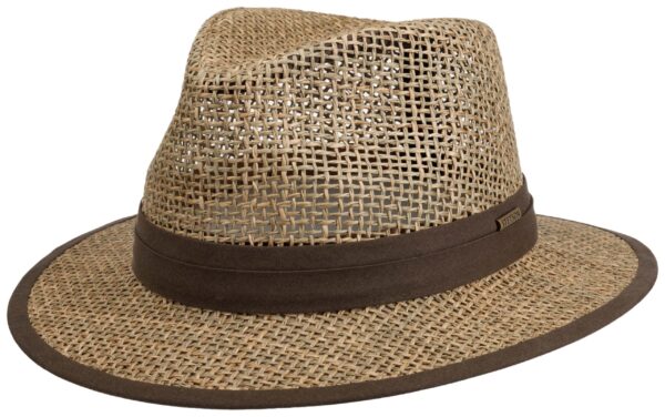 Klobouk Traveller Seagrass Stetson - slamák - Image 2