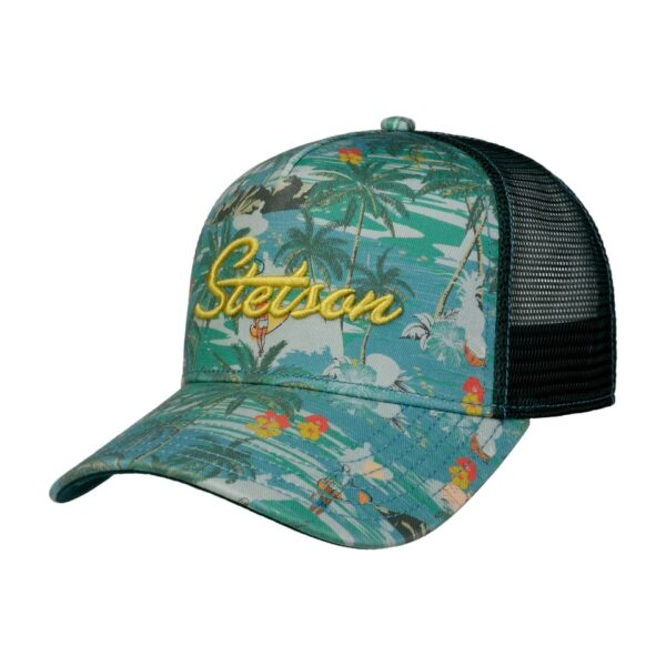 Trucker Cap Aloha Stetson